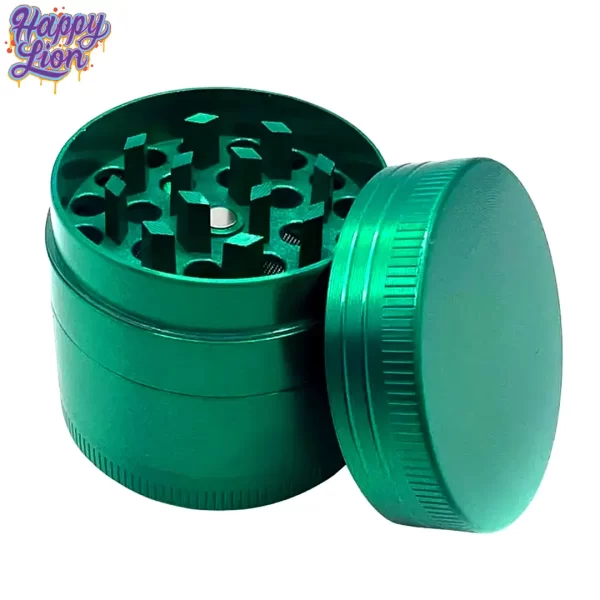 Grinder metal verde 4cm - Imagen 2