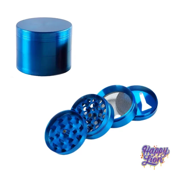 Grinder metal azul 5cm