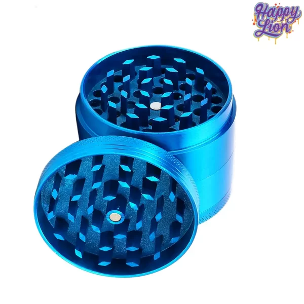 Grinder metal azul 4cm - Imagen 2