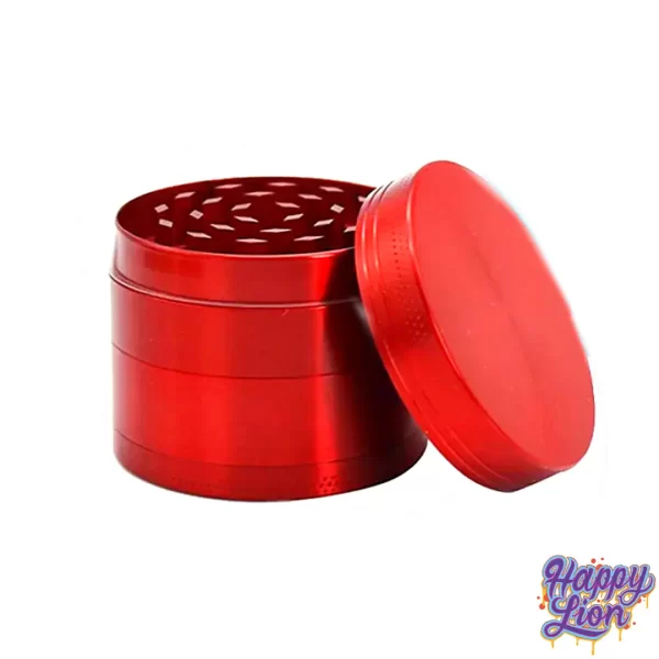 Grinder metal rojo 4cm - Imagen 2