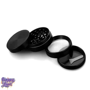 Grinder de metal negro 6.5cm