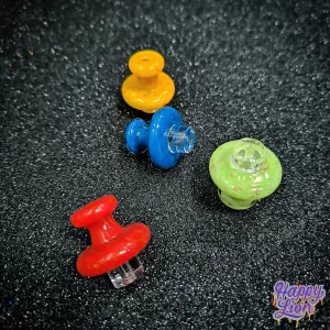 Glass hatter carb cap