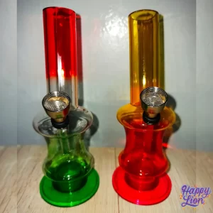 Mini bong acrílico