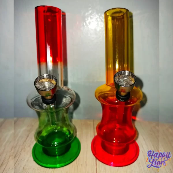 Mini bong acrílico