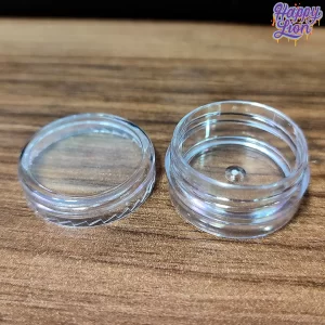 Contenedor de plástico para extracciones