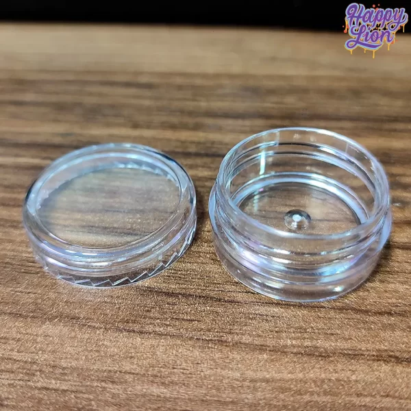 Contenedor de plástico para extracciones