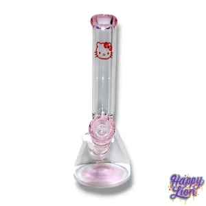 Bong beaker hello Kitty