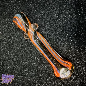 Hitter Orange and black