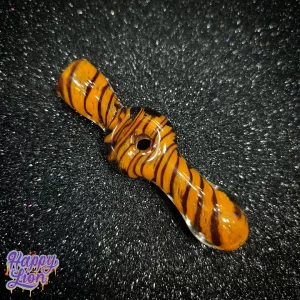 Hitter Orange and brown lines