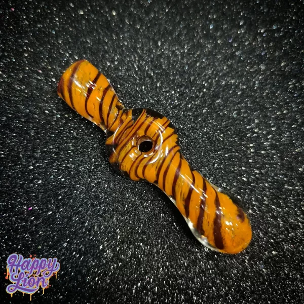 Hitter Orange and brown lines