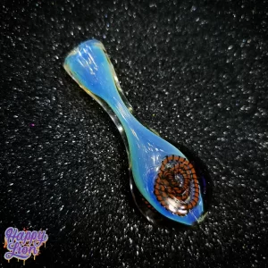 Hitter Light blue with orange
