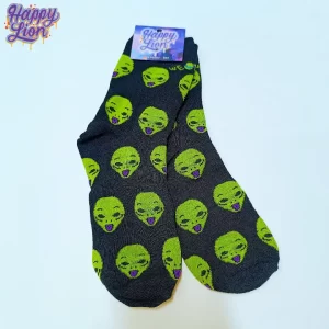 Medias largas alien