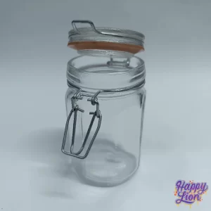Contenedor hermético de vidrio 350ml