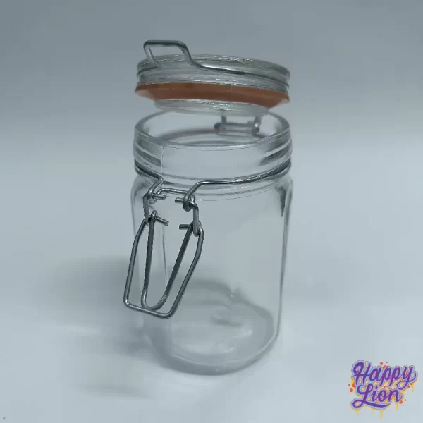 Contenedor hermético de vidrio 350ml