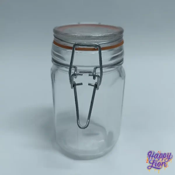 Contenedor hermético de vidrio 350ml - Imagen 2