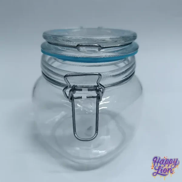 Contenedor hermético de vidrio 800ml - Imagen 3