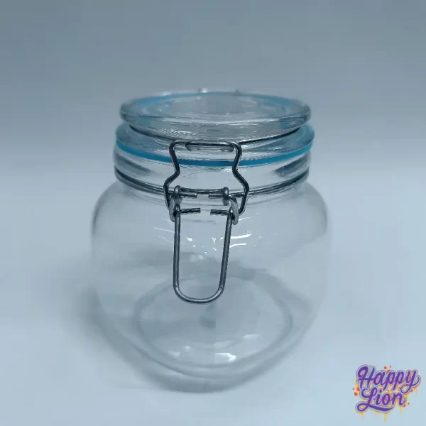 Contenedor hermético de vidrio 800ml - Imagen 2
