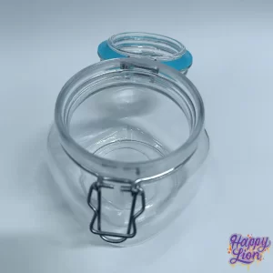 Contenedor hermético de vidrio 800ml