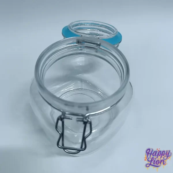 Contenedor hermético de vidrio 800ml