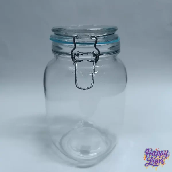 Contenedor hermético de vidrio 1.5L - Imagen 2