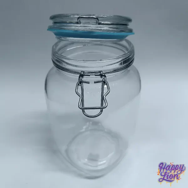 Contenedor hermético de vidrio 1.5L