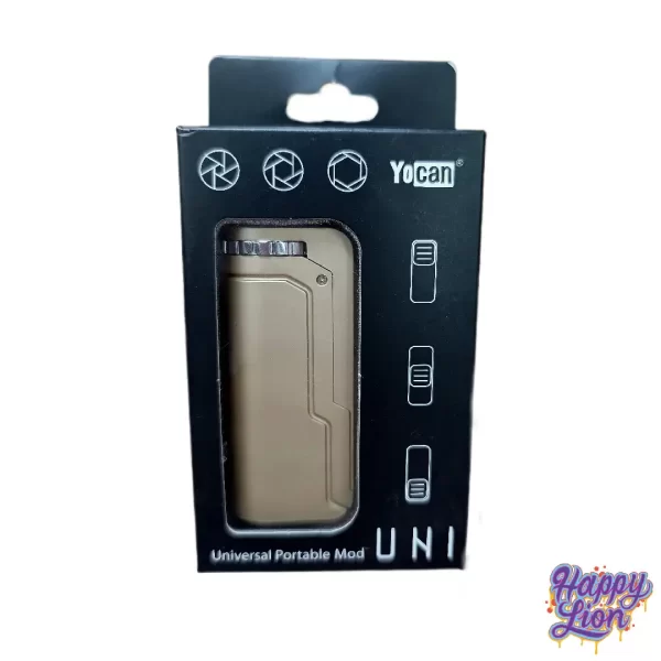 Yocan UNI clásico dorado