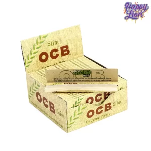 Ocb organic hemp Slim paper