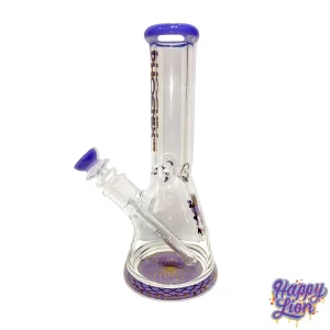 Bong beaker Phoenix purple