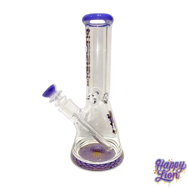 Bong beaker Phoenix purple