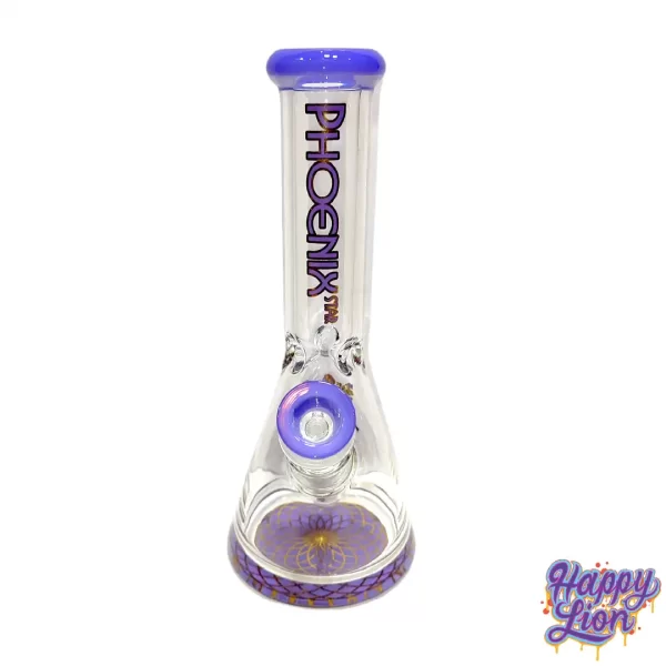 Bong beaker Phoenix purple - Imagen 2