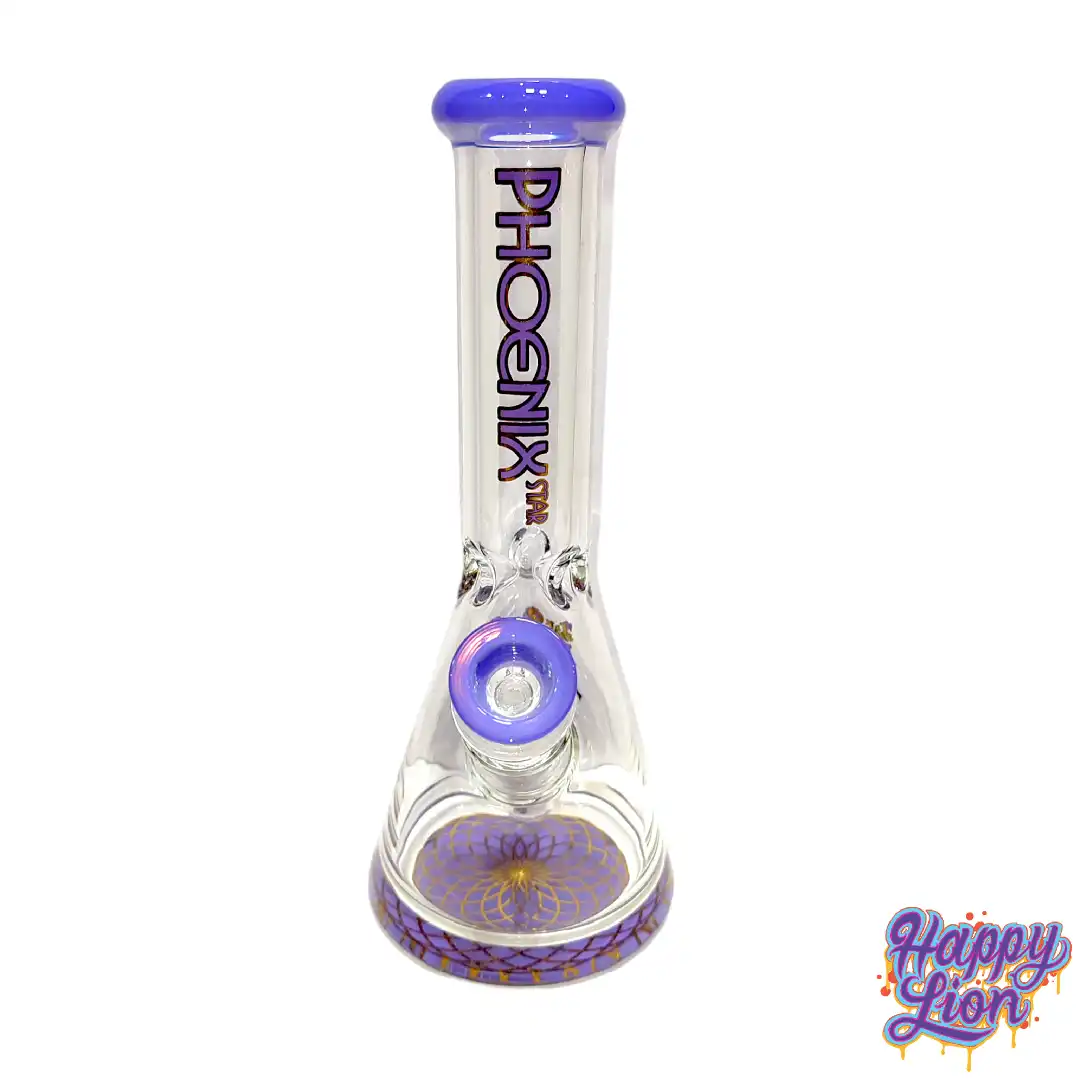 Bong beaker Phoenix purple - Imagen 2