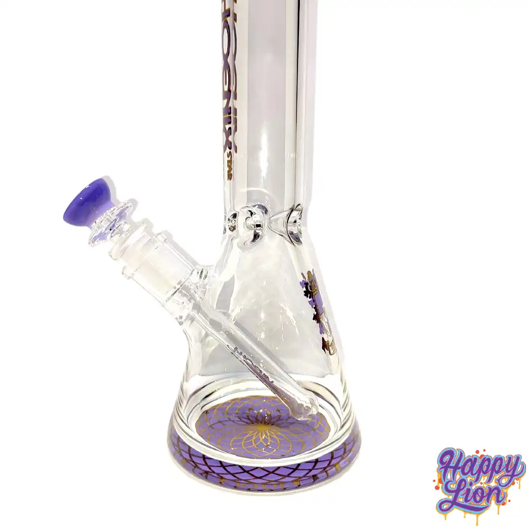Bong beaker Phoenix purple - Imagen 3