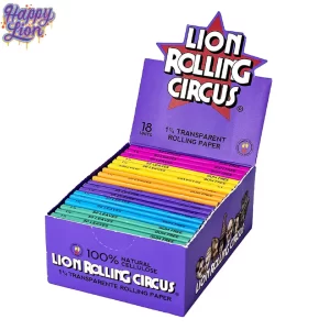 Celulosa Lion rolling circus 1 1/4