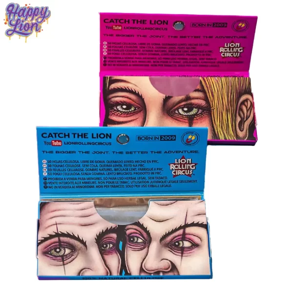 Celulosa Lion rolling circus 1 1/4 - Imagen 3