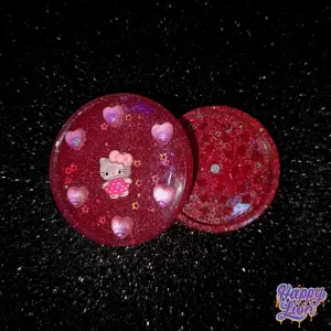 Hello Kitty pink grinder