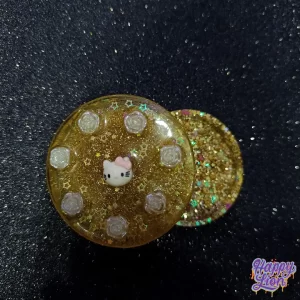 Hello Kitty gold grinder