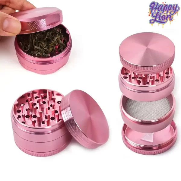 Pink grinder 5cm