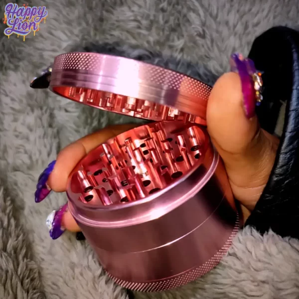 Pink grinder 6.5 cm - Imagen 2