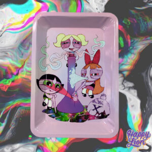 PowerPuff girls 710 tray