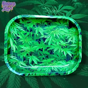 Weed leaves tray