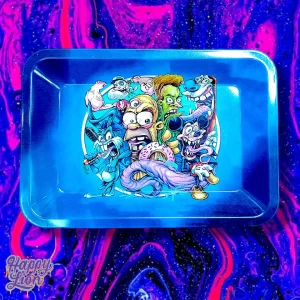 Homero x Popeye x mickey trippin tray