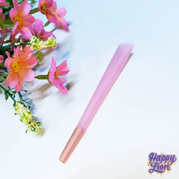 Pre rolled cones pink