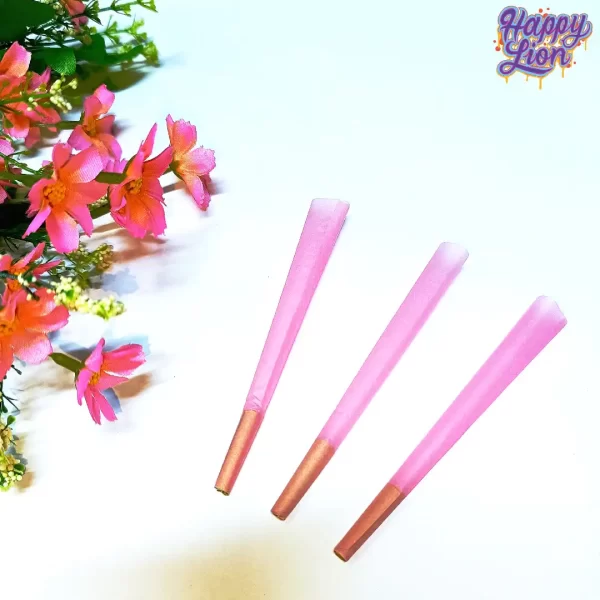 Pre rolled cones pink - Imagen 2