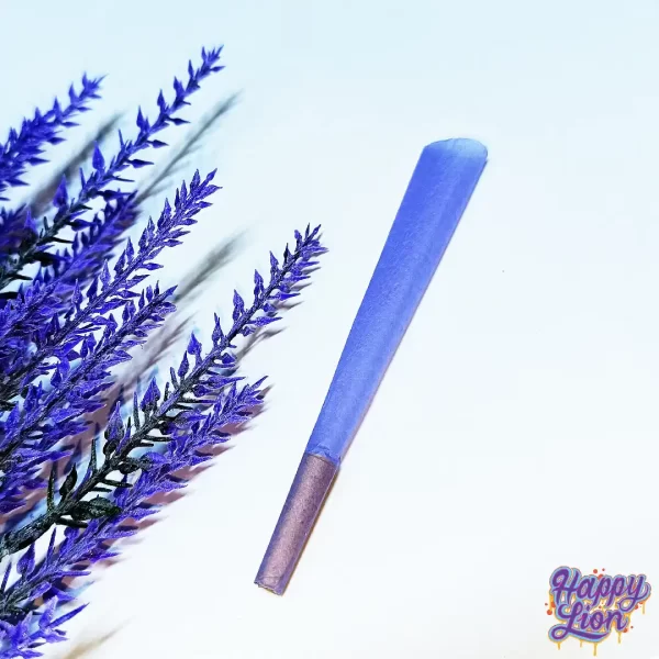 Pre rolled cones purple