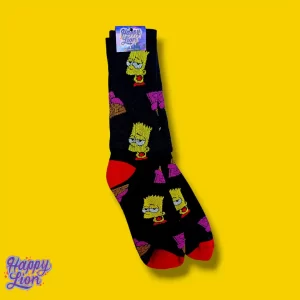 Medias largas de bart Simpson