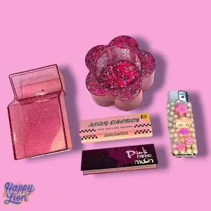 Pink Flower Power Set