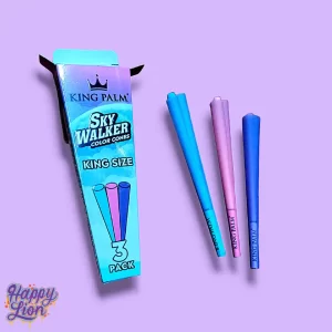 Color cones king palm king size