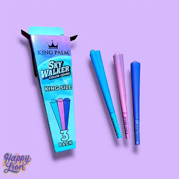 Color cones king palm king size
