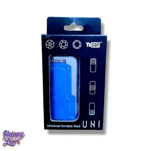 Yocan UNI clásico azul con plateado