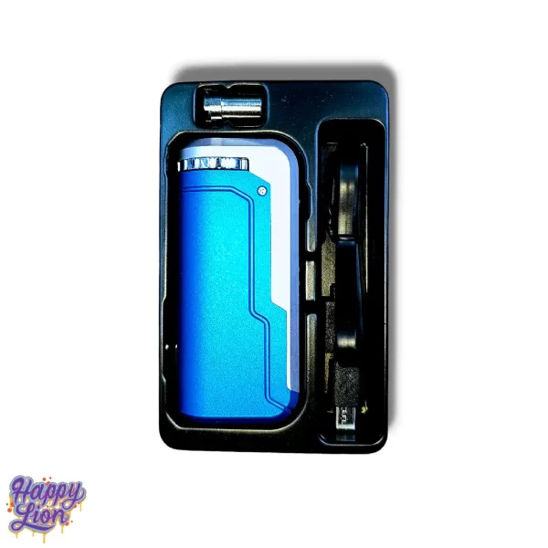 Yocan UNI clásico azul con plateado - Imagen 2